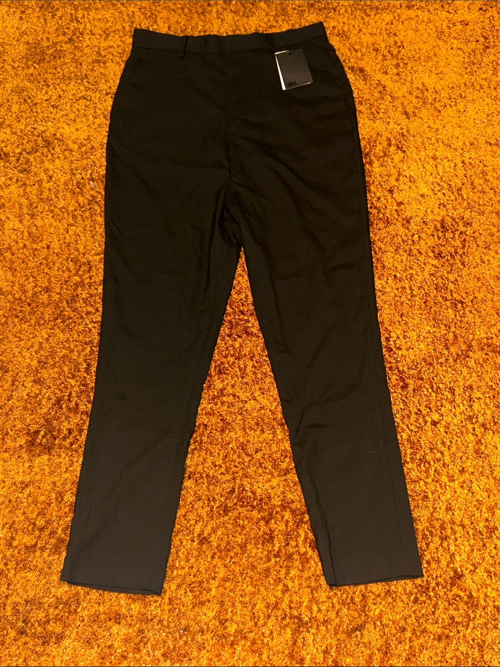 ASOS Black Men's Slim Dress Pants